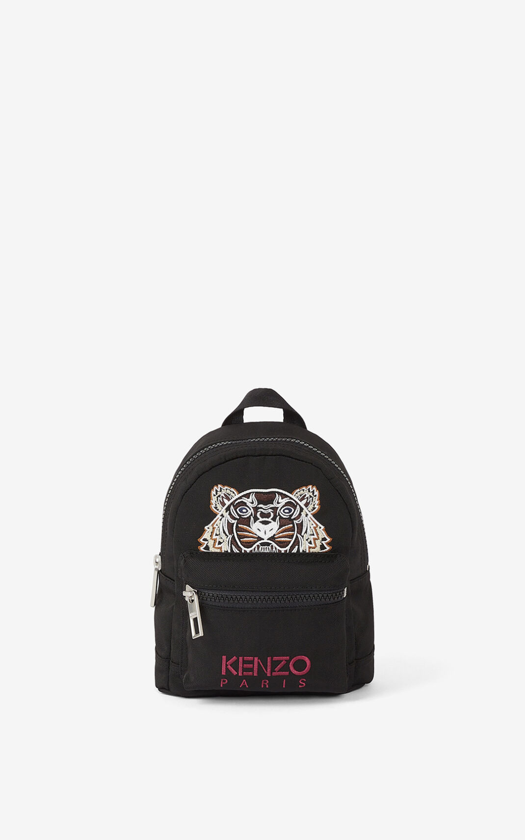 Kenzo Mini canvas Kampus Tiger Ruksak Muške - Crne - Hrvatska DNYZXI675